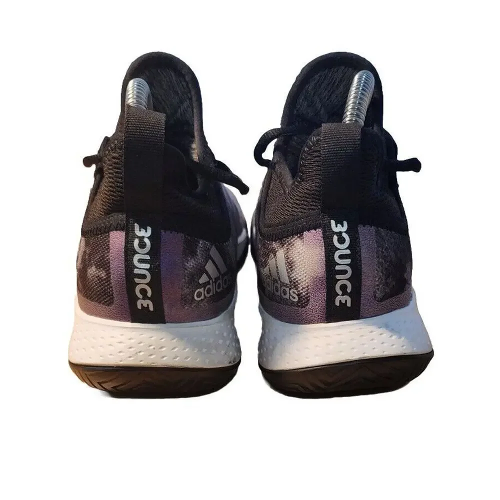 Adidas Crazyflight Bounce Grey Purple Tie Dye 2020 Mens Size 7.5 Women's Size 9